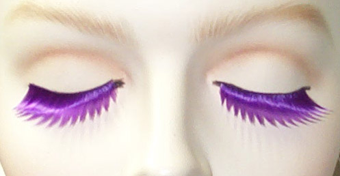 Violet Flash Eyelashes